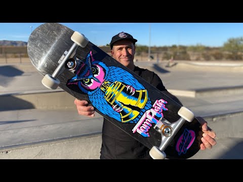 TOM ASTA NIGHT OWL POWERPLY PRODUCT CHALLENGE! | Santa Cruz Skateboards