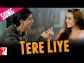 Tere Liye - Song | Veer-Zaara | Shah Rukh Khan | Preity Zinta