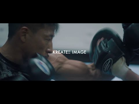 【KREATE IMAGE】プロモーション動画　　K1/アスリート/プロモーションムービー/クリエイトイメージ
