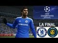 PES 2012 Ser Una Leyenda La Final Champions League Chelsea vs Inter de Milan