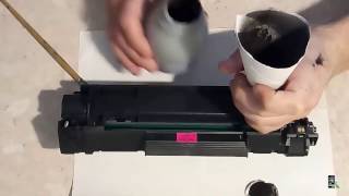 Инструкция по заправке картриджа Q2612A для принтера HP LaserJet 1010 - TubeoVo.com