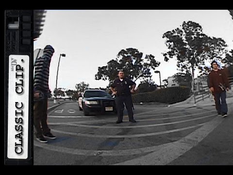 Racist Cop Kicks Out Skateboarders