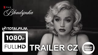 Blondýnka 2022 Cz Hd Trailer Ana De Armas Jako Marilyn Monroe