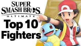 TOP 10 CHARACTERS TO BE EXCITED FOR - Super Smash Bros. Ultimate ? Aaronitmar