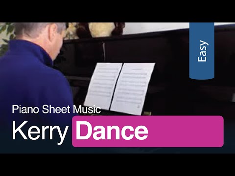 Free Sheet Music | Kerry Dance for Easy Celtic Piano Solo