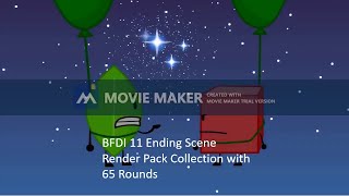 Re-Fixed Requested 65 Rounds Bfdi 11 Ending Scene Render Pack Collection