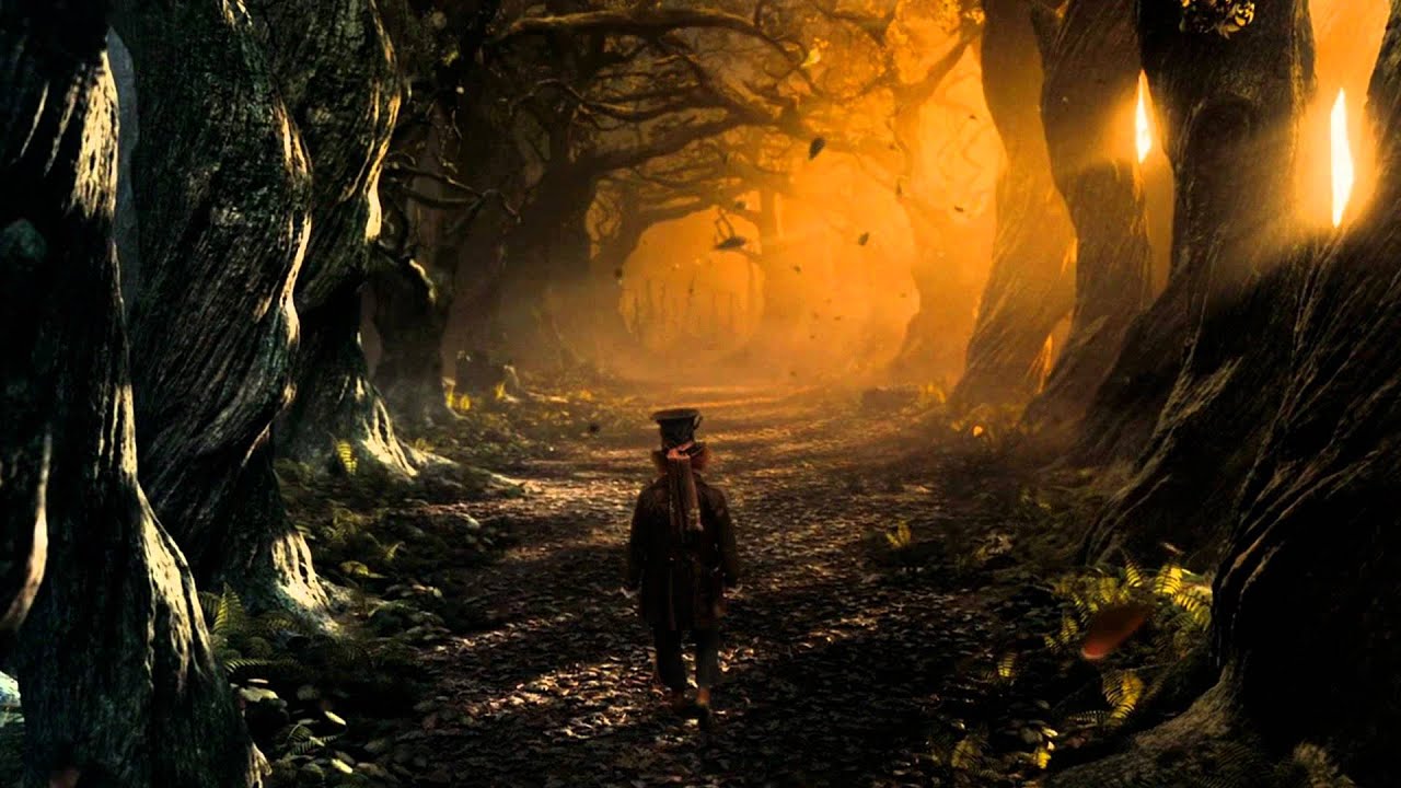 Background information AliceinWonderlandnet