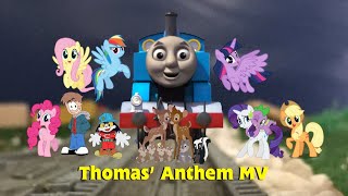 Thomas’ Anthem Mv Feat. Liz Production5784 (1000 Subscribers & 1 Year Anniversary Special)