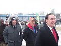 Jimmy Fallon and Rahm Emanuel Take the Chicago Polar Plunge 2014