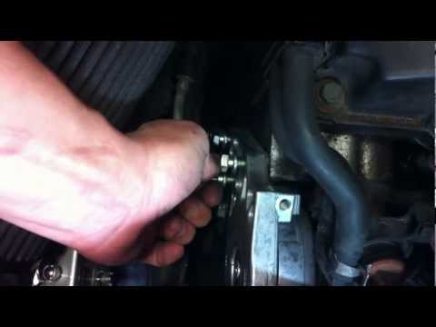 How to replace drive belt and tensioner on a 1995 28 VR6 vw corrado obd1