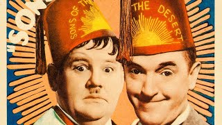 Laurel And Hardy - Sons Of The Desert 1933 Full Movie Colour - Honolulu Baby Song - Charlie Chase