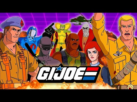 G.I. Joe: CURIOSIDADES que NO sabias 🐍💥🫡
