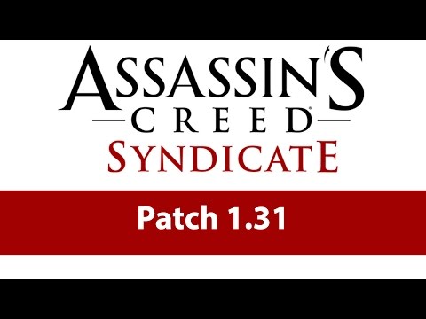 Кажется у Assassins Creed: Syndicate будет два патча первого дня Кажется у Assassins Creed: Syndicate будет два патча первого дня