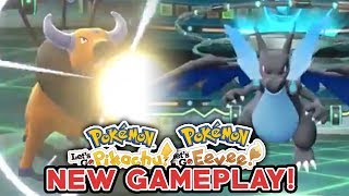 POKEMON LET'S GO PIKACHU & LET'S GO EEVEE NEW GAMEPLAY! 5 NEW CLIPS & ONLINE GAMEPLAY!