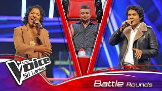 Anne vs Savin | Mal Madahasa Battle Rounds | The Voice Sri Lanka S02