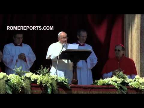 Bendición Urbi et Orbi del Papa Francisco Bendición Urbi et Orbi del Papa Francisco klip izle