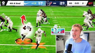 The Final Play Of The Super Bowl Wheel Of Mut Ep.