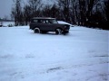 1975 International Harvester Scout 2 4x4 in the Snow
