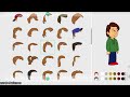 How to make caillou in goanimate