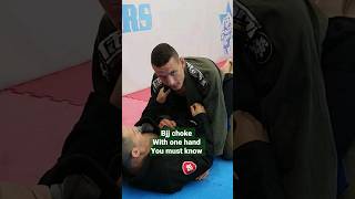 Bjj Choke - Technique You Must Know - How To Choke With One Hand