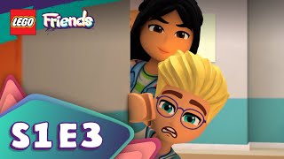 Le Dessin De La Discorde S1 E3 Lego Friends - Un Nouveau Chapitre