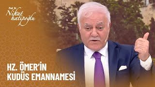 Hz. Ömerin Kudüs Halkıyla Yaptığı Anlaşma - Nihat Hatipoğlu Ile Dosta Doğru 402. Bölüm