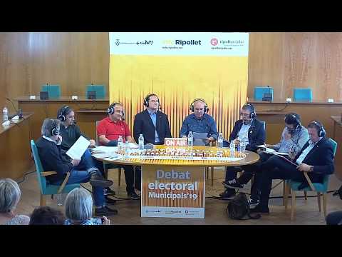 El Debat electoral de Ripollet RÃ dio - Municipals 2019