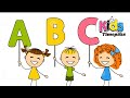 A For Apple B For Ball I Abcd Song I Abcd Rhymes I Abc Song Nursery Rhymes IKIDS TIMEPASSWatch
