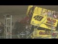 30th annual Kings Royal featuring World of Outlaws Sprints: feature highlights