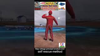Electric Shock Safety Self Rescue Method
