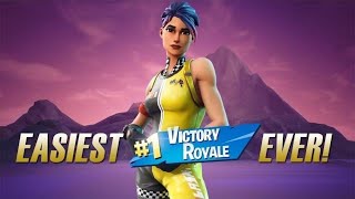 Easiest Fortnite Win Ever