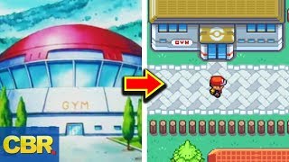 Differences Between Pokemon Anime And Games