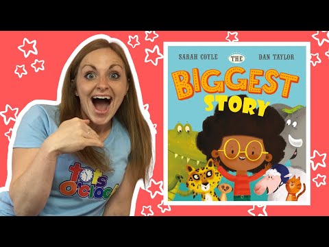 The Biggest Story- Bedtime Stories with Fi