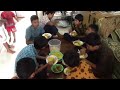 image Makan Masal Anak Anak Smp 1 Bojonggede