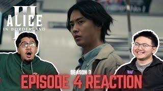 How Fast Can You Run? Alice In Borderland Season 3 Episode 4 Reaction