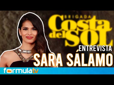 Sara Sálamo (Brigada Costa del Sol): "Yo he tenido que inventarme mi personaje"