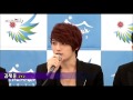 [MYdaily]20130220 JYJ appointed Asian Games ambassador