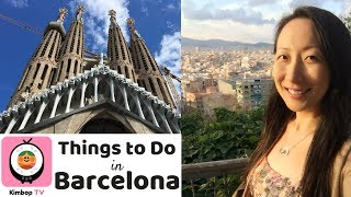 Barcelona Spain with Kimbop TV