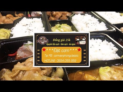 Classic - Cơm Văn Phòng | Đặt Món & Giao ship tận nơi ( Gò Vấp )
