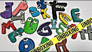Alphabet Lore Plushies All Letters A-Z Unboxing