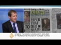 Alastair Campbell discusses News International scandal