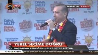 Başbakan Erdoğan Malatya'da neyi buldu?
