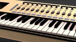 88-Note Master Keyboard