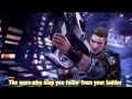 Borderlands 2 opening song Short Change Hero (Lyrics)