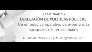 Sesión 01- Seminario Evaluación De Políticas Públicas