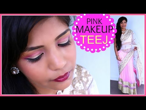 TEEJ FESTIVAL Indian Makeup Tutorial,Nepali,Bangladesi Pink Makeup Look 2014 TEEJ FESTIVAL Indian Makeup Tutorial,Nepali,Bangladesi Pink Makeup Look 2014 klip izle