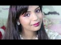 TEEJ FESTIVAL Indian Makeup Tutorial,Nepali,Bangladesi Pink Makeup Look 2014