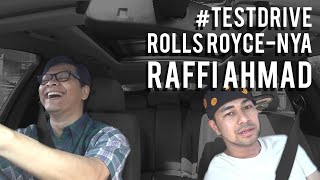 Armand Maulana Testdrive Rolls Royce Nya Raffi Ahmad Armand Maulana Testdrive Rolls Royce Nya Raffi Ahmad