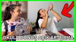 Okula Dönüş 2022 Açik Arttirma Kirtasi̇ye Malzmeleri̇ Okul Çantasi Challenge Çanta Doldurma Dobişko Tv