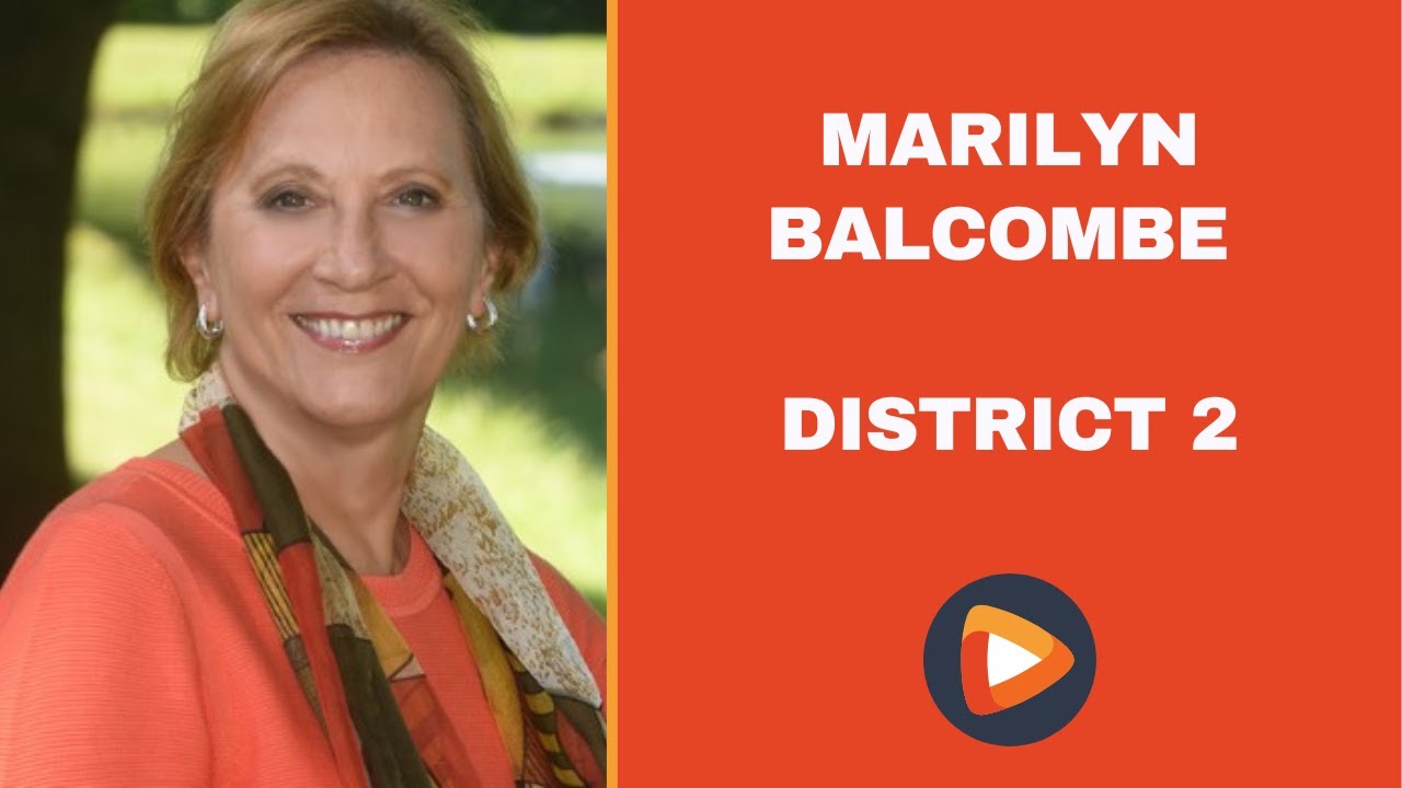 An interview with newly elected council woman Marilyn Balcombe